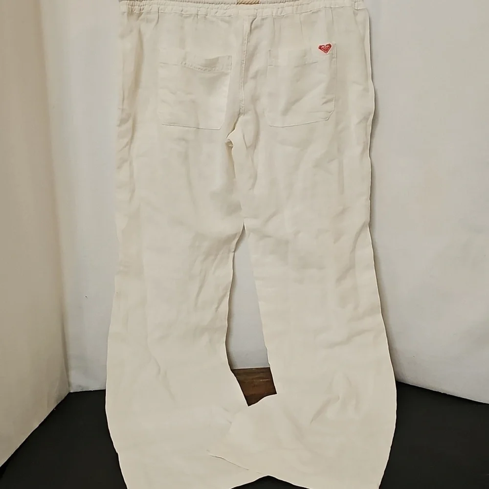 Linen Roxy Pants - Picture 5 of 11